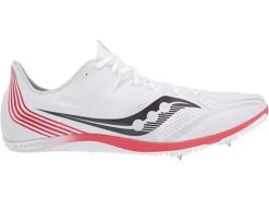 Saucony Men’s Endorphin 3 (1 - White/Vizi Red)