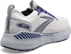 BROOKS Men’s Glycerin Stealthfit GTS 20 (081 - Oyster/Alloy/Blue Depths) -Saucony Store 03318515 40EB 47E2 9742 E32D5B041EC8