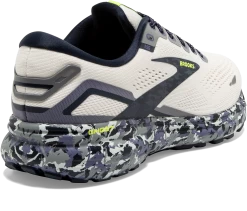 BROOKS Men's Ghost 15 Camo (152 - WhisperWhite/Eclipse/Nightlife) -Saucony Store 04BC9DAD D04D 465B BFFA 1F66BE05FC26