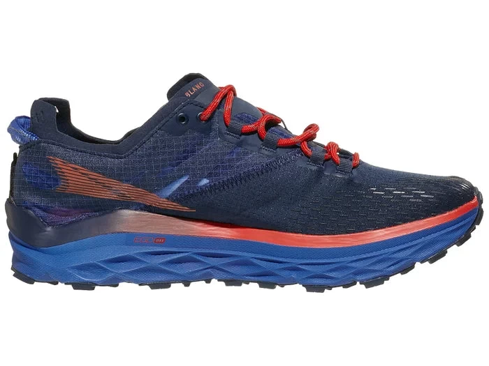 Altra Men's Mont Blanc (488 - Blue/Red) 2 Altra Men's Mont Blanc (488 - Blue/Red) - Image 2