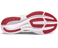 Saucony Men's Ride 15 (25 - Acid Lime/Spice) -Saucony Store 0AE7E0DC 62E9 4292 8476 6FCB31E1854D