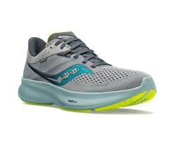 Saucony Men’s Ride 16 (15 - Fossil/Palm) 7 Saucony Men’s Ride 16 (15 - Fossil/Palm) -Saucony Store 0BBF1274 5AA0 4FFB 80CC EE9F26827259