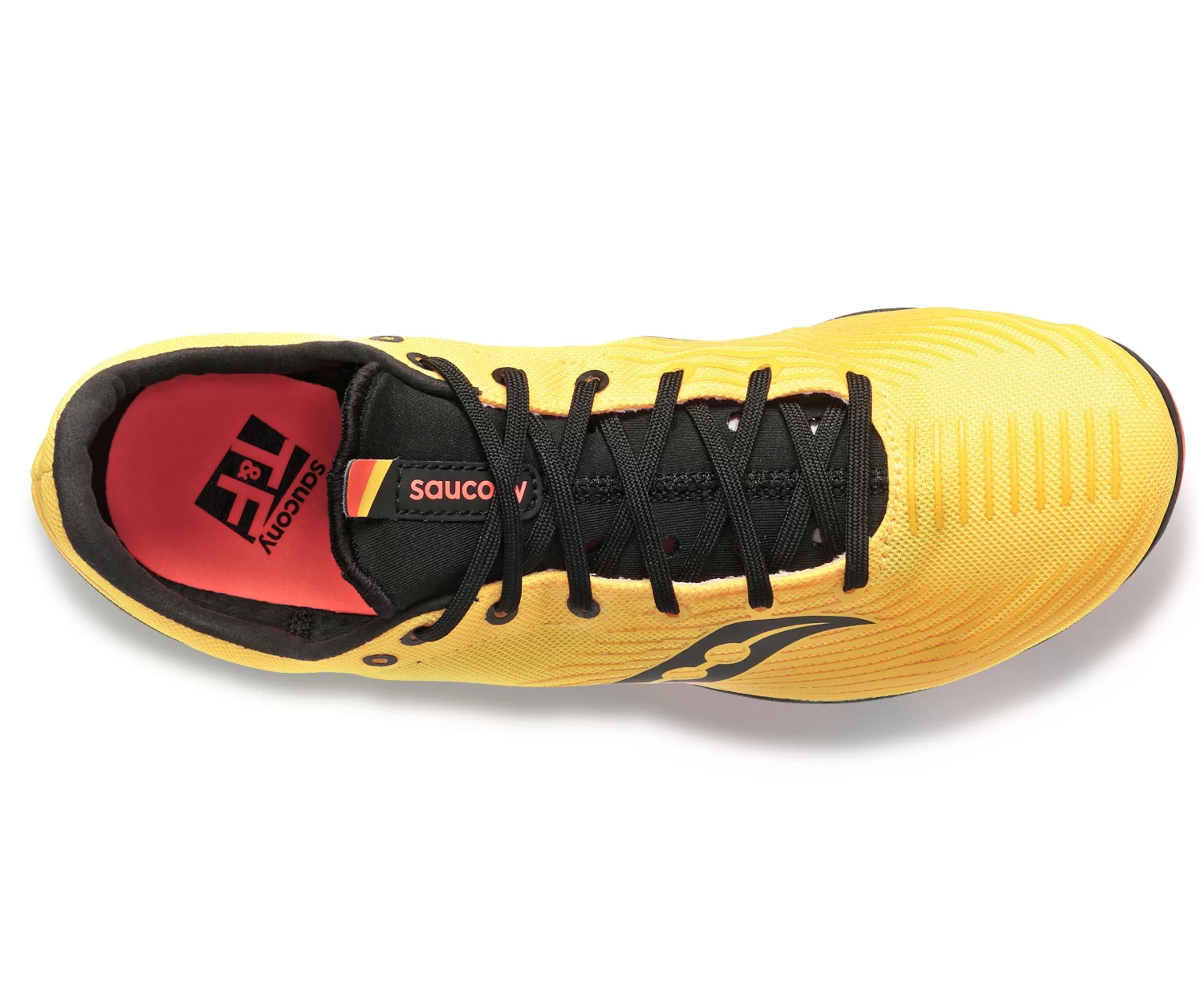 Saucony Men's Ballista MD (16 - VIZI Gold/VIZI Red) 2 Saucony Men's Ballista MD (16 - VIZI Gold/VIZI Red) - Image 2