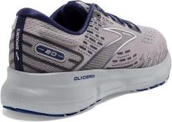 BROOKS Men’s Glycerin 20 (070 - Alloy/Grey/Blue Depths) -Saucony Store 0EB25EDB AEC7 4182 918F E10DCE79D161