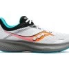 Saucony Men’s Ride 16 (85 - White/Gravel)