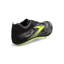 BROOKS Unisex ELMN8 V5 (081 - Black/Grey/Nightlife) -Saucony Store 100034 081 h elmn8 v5 unisex running flats