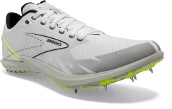BROOKS Draft XC Unisex Spike (129 - White/Black/Nightlife) -Saucony Store 100039 129 A Draft XC