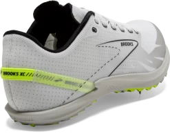 BROOKS Draft XC Unisex Spike (129 - White/Black/Nightlife) -Saucony Store 100039 129 H Draft XC
