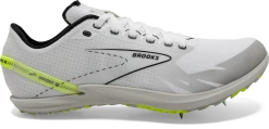 BROOKS Draft XC Unisex Spike (129 - White/Black/Nightlife)