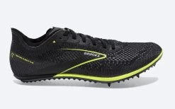 BROOKS Unisex ELMN8 V6 (013 - Black/Nightlife)