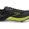 BROOKS Unisex Wire V7 (013 - Black/Nightlife)
