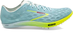 BROOKS Unisex ELMN8 7 (467 - Blue Glow/Nightlife/Red)