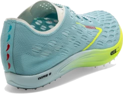 BROOKS Unisex Wire 8 (467 - Blue Glow/Nightlife/Red) 9 BROOKS Unisex Wire 8 (467 - Blue Glow/Nightlife/Red) -Saucony Store 100044 467 H Wire 8