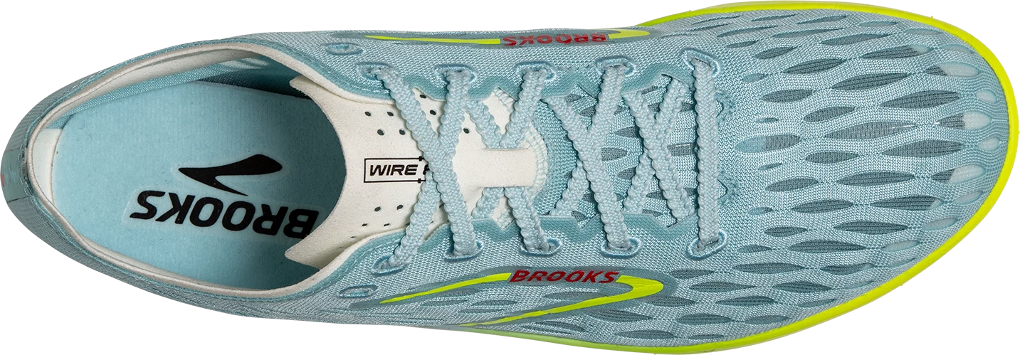 BROOKS Unisex Wire 8 (467 - Blue Glow/Nightlife/Red) 5 BROOKS Unisex Wire 8 (467 - Blue Glow/Nightlife/Red) - Image 5