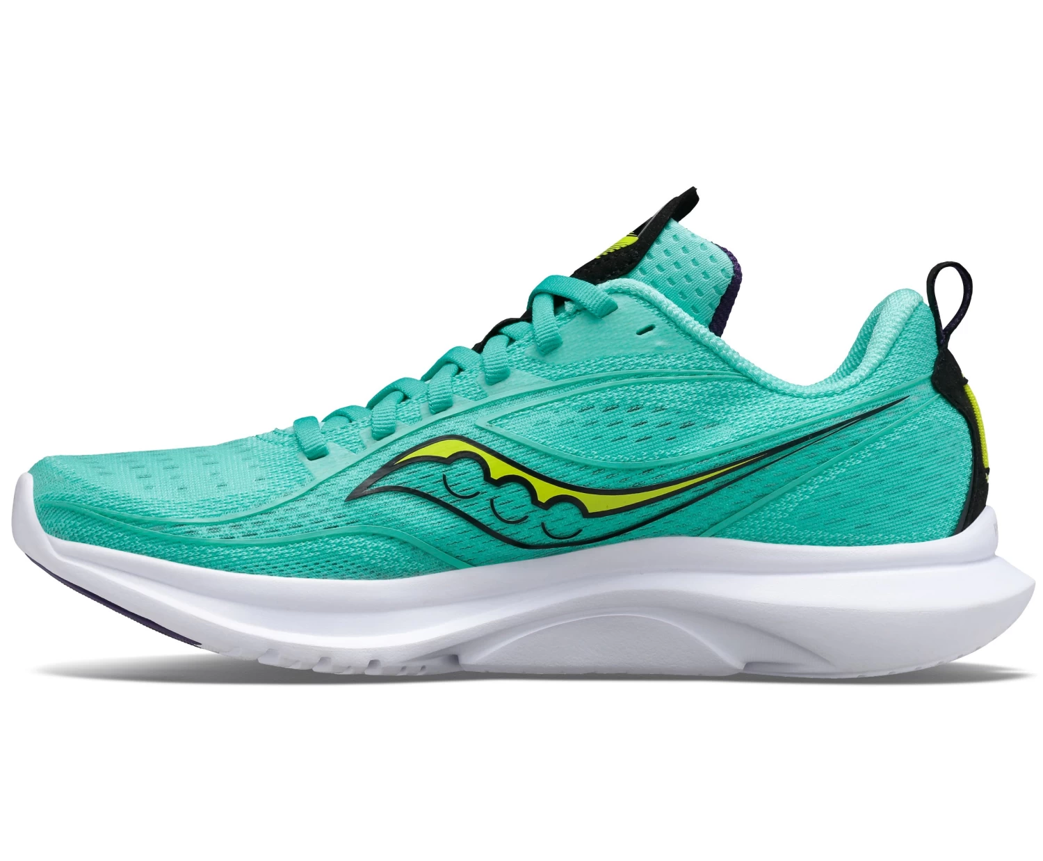 Saucony Women's Kinvara 13 (26 - Cool Mint/Acid) 2 Saucony Women's Kinvara 13 (26 - Cool Mint/Acid) - Image 2