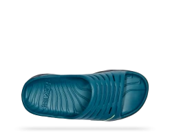 Hoka Men's Ora Recovery Slide (BCBT - Blue Coral/Butterfly) -Saucony Store 1099673 BCBT 5