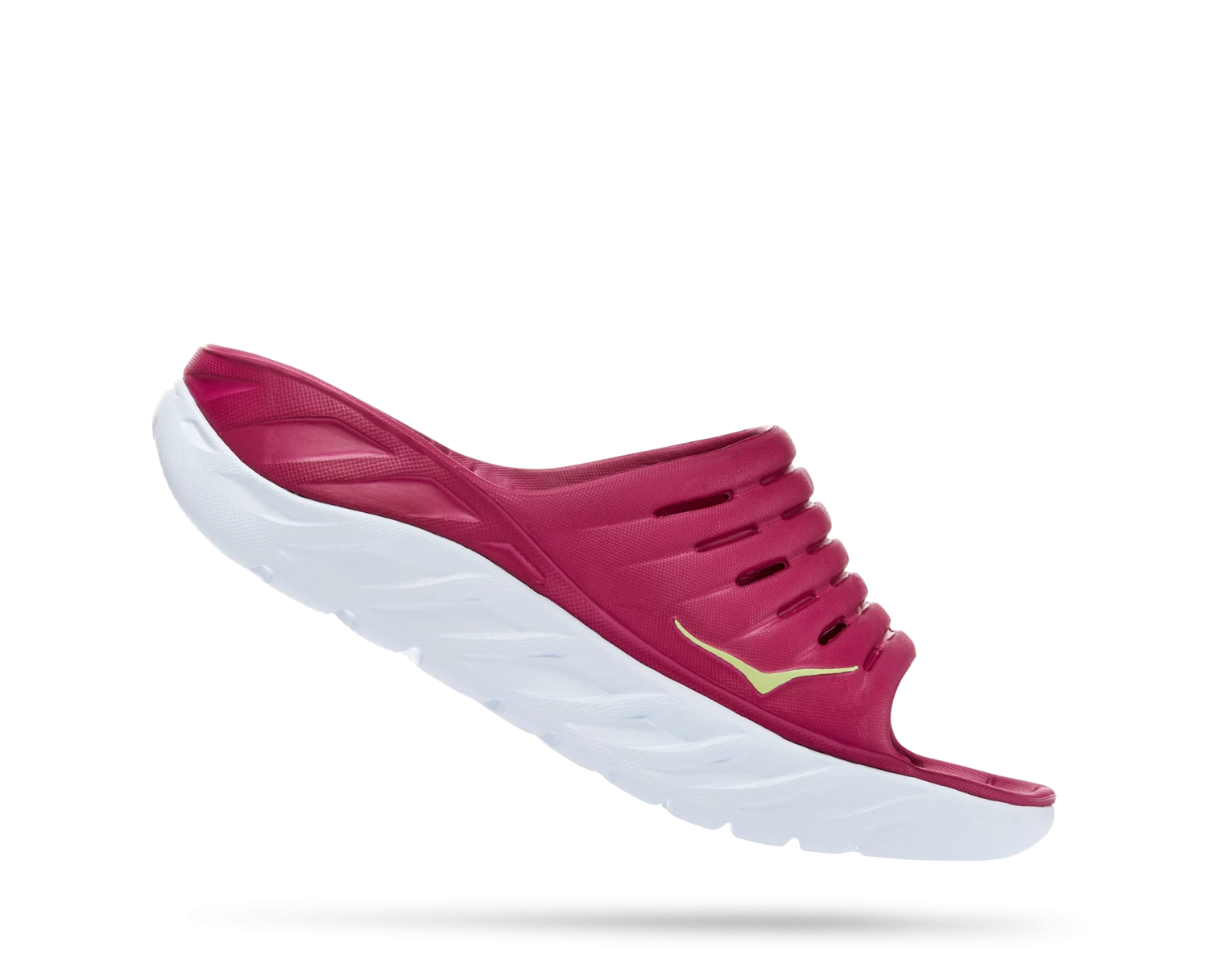 Hoka Women's Ora Recovery Slide (FFBT - Festival Fuchsia/Butterfly) 2 Hoka Women's Ora Recovery Slide (FFBT - Festival Fuchsia/Butterfly) - Image 2
