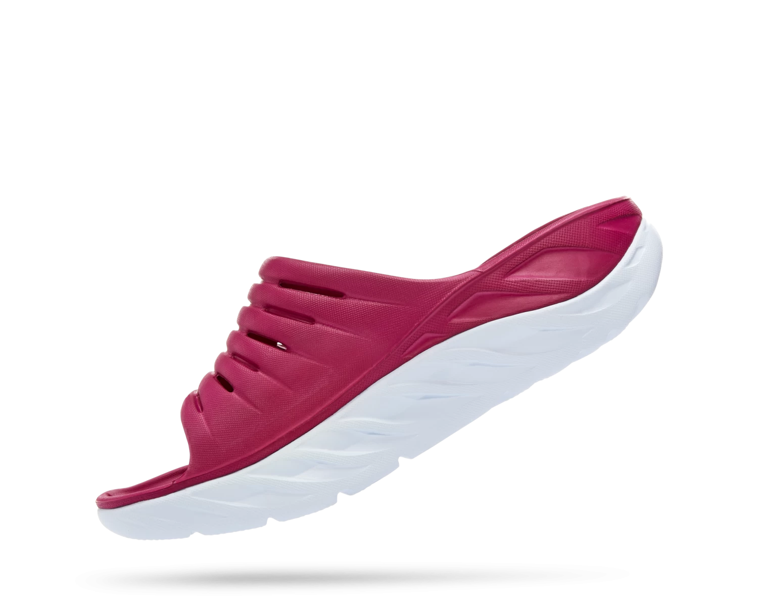 Hoka Women's Ora Recovery Slide (FFBT - Festival Fuchsia/Butterfly) 4 Hoka Women's Ora Recovery Slide (FFBT - Festival Fuchsia/Butterfly) - Image 4
