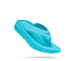 Hoka Men's Ora Recovery Flip (SBBB - Scuba Blue/Bellwether)