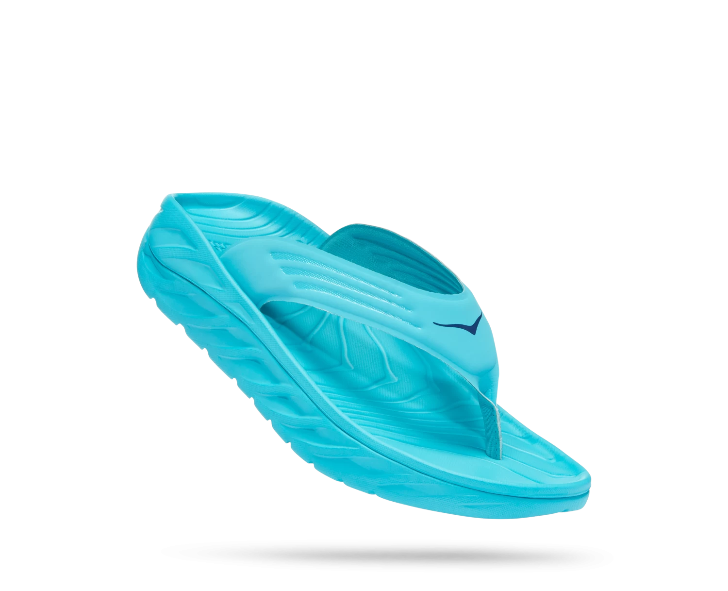 Hoka Men's Ora Recovery Flip (SBBB - Scuba Blue/Bellwether) 1 Hoka Men's Ora Recovery Flip (SBBB - Scuba Blue/Bellwether)