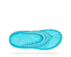 Hoka Men's Ora Recovery Flip (SBBB - Scuba Blue/Bellwether) 10 Hoka Men's Ora Recovery Flip (SBBB - Scuba Blue/Bellwether) -Saucony Store 1099675 SBBB 5