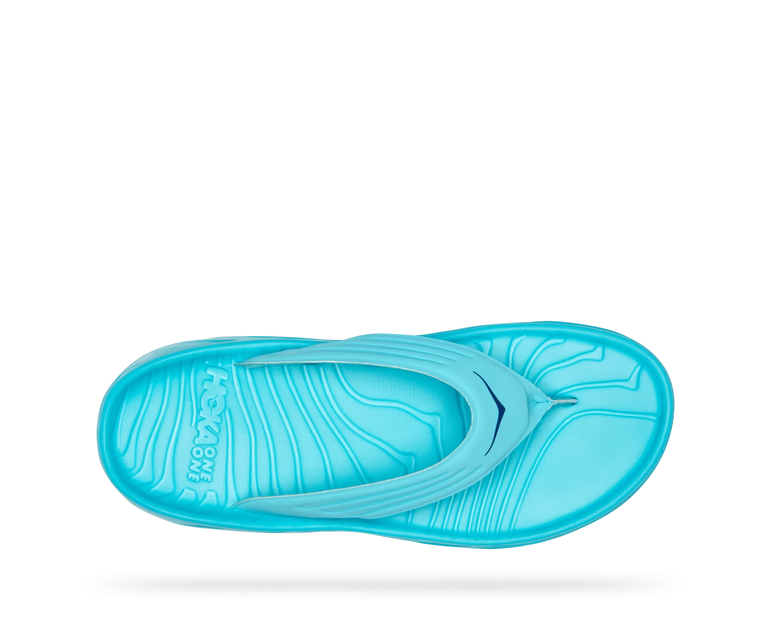 Hoka Men's Ora Recovery Flip (SBBB - Scuba Blue/Bellwether) 5 Hoka Men's Ora Recovery Flip (SBBB - Scuba Blue/Bellwether) - Image 5