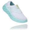 Hoka Women's Ora Recovery Shoe (WBTN - White/Blue Tint)