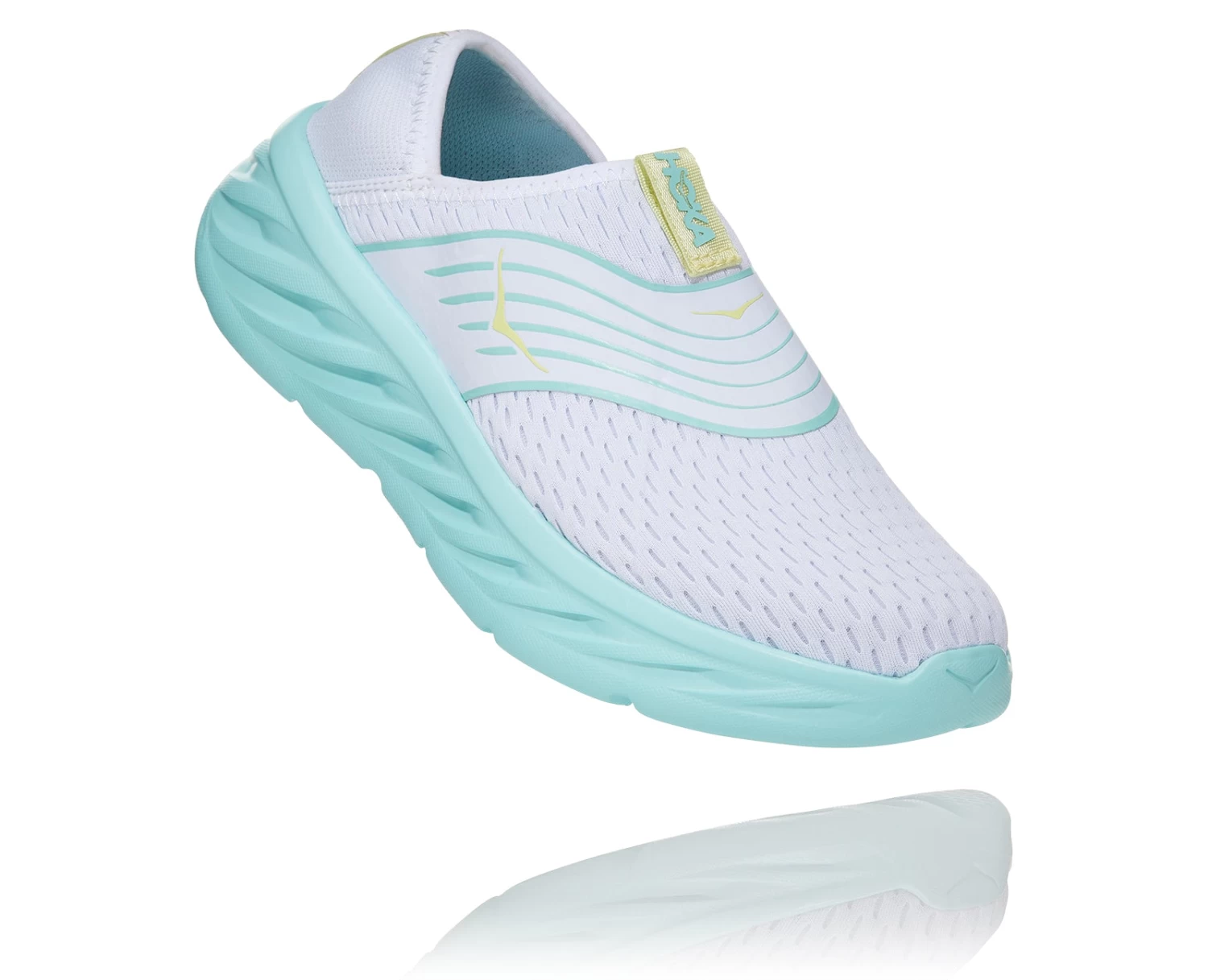 Hoka Women's Ora Recovery Shoe (WBTN - White/Blue Tint) 1 Hoka Women's Ora Recovery Shoe (WBTN - White/Blue Tint)