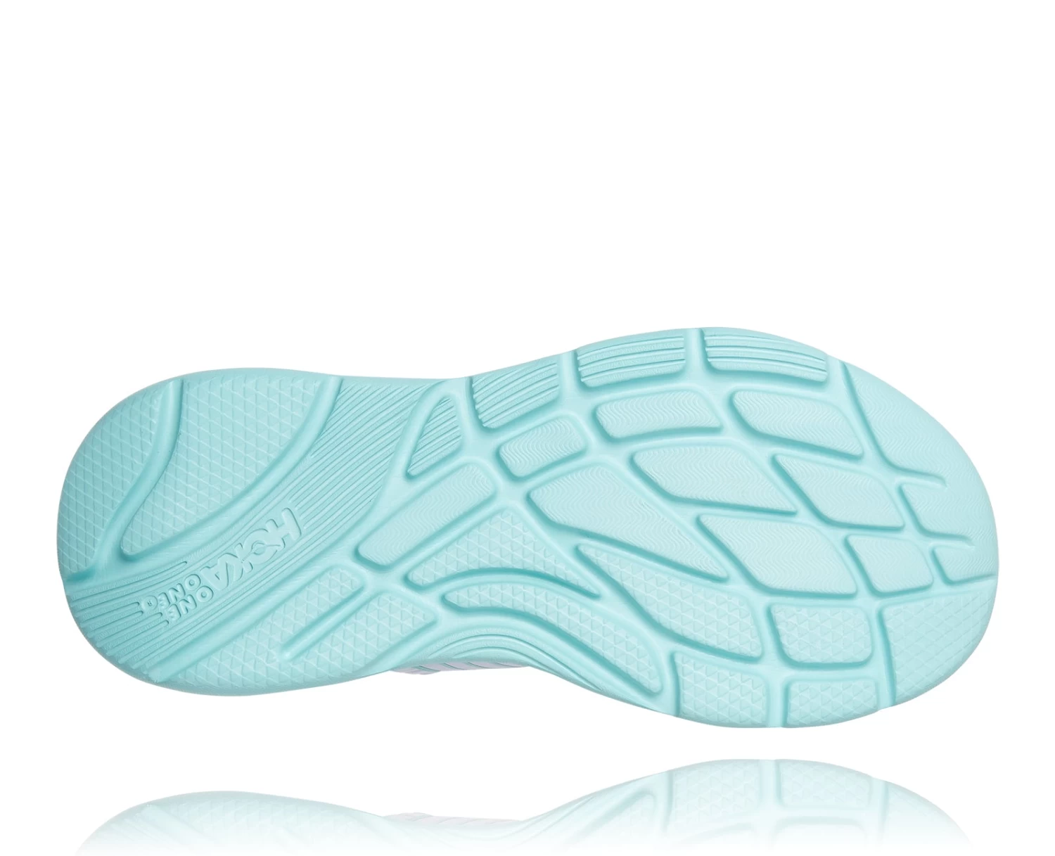 Hoka Women's Ora Recovery Shoe (WBTN - White/Blue Tint) 4 Hoka Women's Ora Recovery Shoe (WBTN - White/Blue Tint) - Image 4