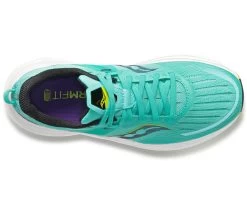 Saucony Women’s Tempus (26 - Cool Mint/Acid) -Saucony Store 10A91A34 A62C 40BE 8833 FB876ADE4D6D