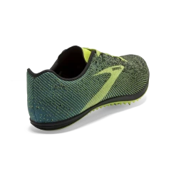 BROOKS Men's Mach 19 (065 - Black/Shoots/Blue Grass) -Saucony Store 110321 065 h mach 19 mens running mach19