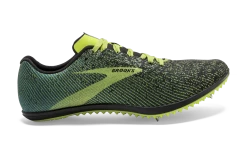 BROOKS Men's Mach 19 (065 - Black/Shoots/Blue Grass)