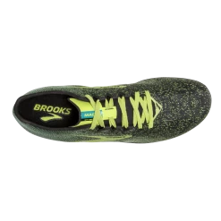 BROOKS Men's Mach 19 (065 - Black/Shoots/Blue Grass) -Saucony Store 110321 065 o mach 19 mens running mach19