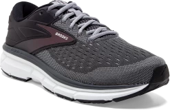 BROOKS Men's Dyad 11 (031 - Blackened Pearl/Alloy/Red) 8 BROOKS Men's Dyad 11 (031 - Blackened Pearl/Alloy/Red) -Saucony Store 110323 031 A Dyad 11