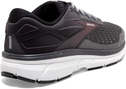 BROOKS Men's Dyad 11 (031 - Blackened Pearl/Alloy/Red) 9 BROOKS Men's Dyad 11 (031 - Blackened Pearl/Alloy/Red) -Saucony Store 110323 031 H Dyad 11