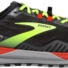 BROOKS Men's Cascadia 15 (076 - Black/raven/cherry Tomato)