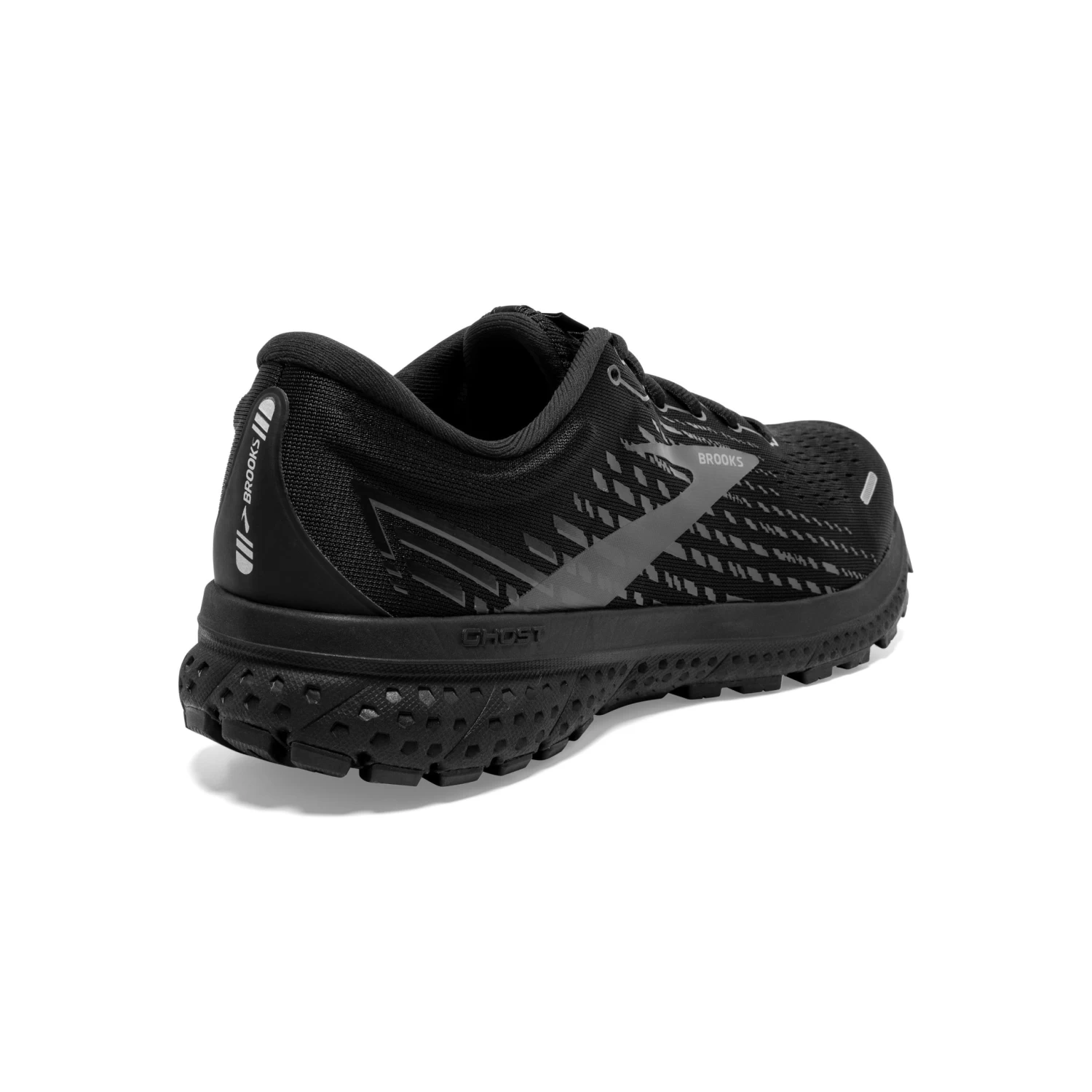 BROOKS Men's Ghost 13 (072 - Black/black) 3 BROOKS Men's Ghost 13 (072 - Black/black) - Image 3