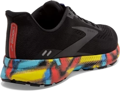 BROOKS Men's Launch 8 Victory Collection (016 - Black/Red/Blue) -Saucony Store 110358 016 H Launch 8