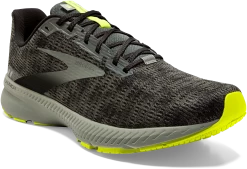 BROOKS Men's Launch 8 (304 - Urban/Black/Nightlife) -Saucony Store 110358 304 A Launch 8