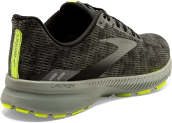 BROOKS Men's Launch 8 (304 - Urban/Black/Nightlife) -Saucony Store 110358 304 H Launch 8