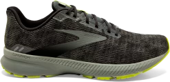BROOKS Men's Launch 8 (304 - Urban/Black/Nightlife)
