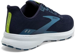 BROOKS Men's Launch 8 (490 - Peacoat/Legion Blue/Nightlife) -Saucony Store 110358 490 H Launch 8