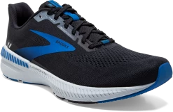 BROOKS Men's Launch GTS 8 (018 - Black/Grey/Blue) -Saucony Store 110359 018 A Launch GTS 8