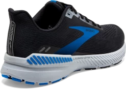 BROOKS Men's Launch GTS 8 (018 - Black/Grey/Blue) -Saucony Store 110359 018 H Launch GTS 8