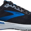 BROOKS Men's Launch GTS 8 (018 - Black/Grey/Blue)