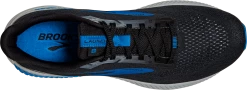 BROOKS Men's Launch GTS 8 (018 - Black/Grey/Blue) -Saucony Store 110359 018 O Launch GTS 8