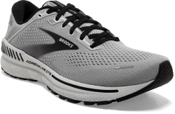 BROOKS Men's Adrenaline GTS 22 (012 - Alloy/Grey/Black) -Saucony Store 110366 012 A Adrenaline GTS 22