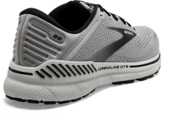 BROOKS Men's Adrenaline GTS 22 (012 - Alloy/Grey/Black) -Saucony Store 110366 012 H Adrenaline GTS 22