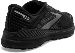 BROOKS Men’s Adrenaline GTS 22 (020 - Black/Black/Ebony) -Saucony Store 110366 020 H Adrenaline GTS 22
