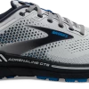 BROOKS Men's Adrenaline GTS 22 (023 - Oyster/India Ink/Blue)